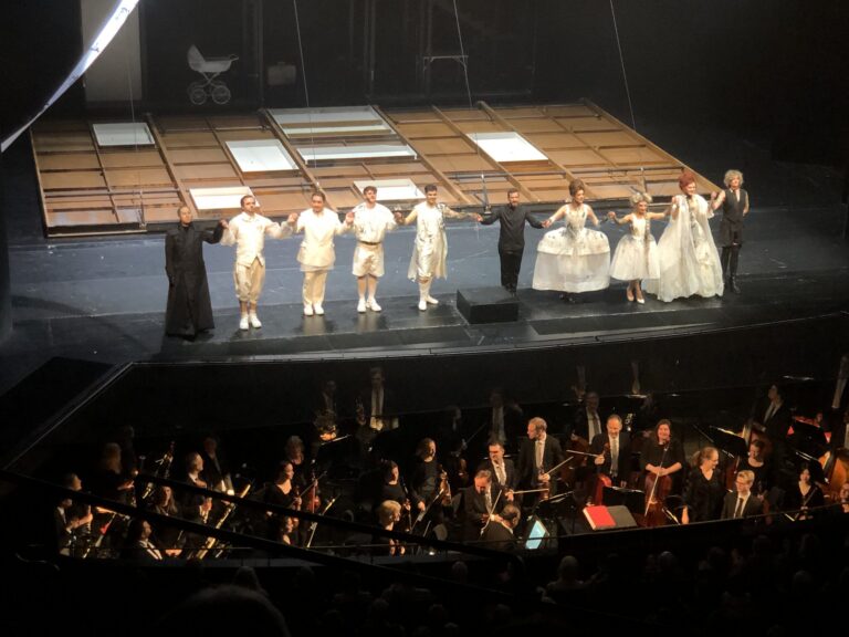 „Don Giovanni“: Der Untergang eines Verführers schwarz auf weiß