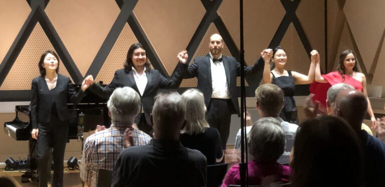 Konzert des Internationalen Opernstudios: Große Stimmen ganz nah