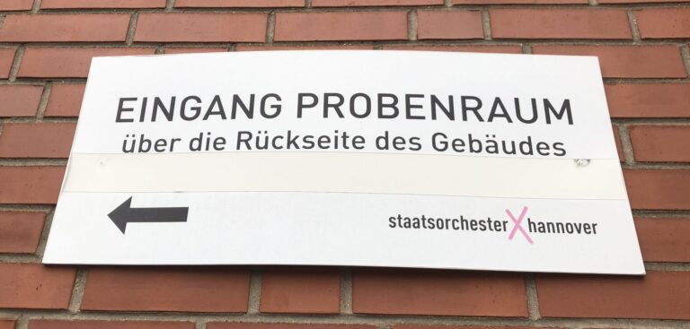 Konzertprobe für GFO-Mitglieder: Kleinarbeit an Bruckners 3. Sinfonie