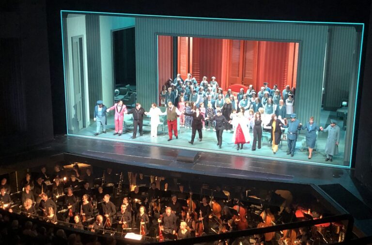„Der Rosenkavalier“: Ein melancholisches Märchen im Grand Hotel