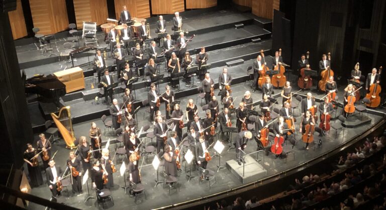 5. Sinfoniekonzert: mitreißende Musik, mitreißend dargeboten