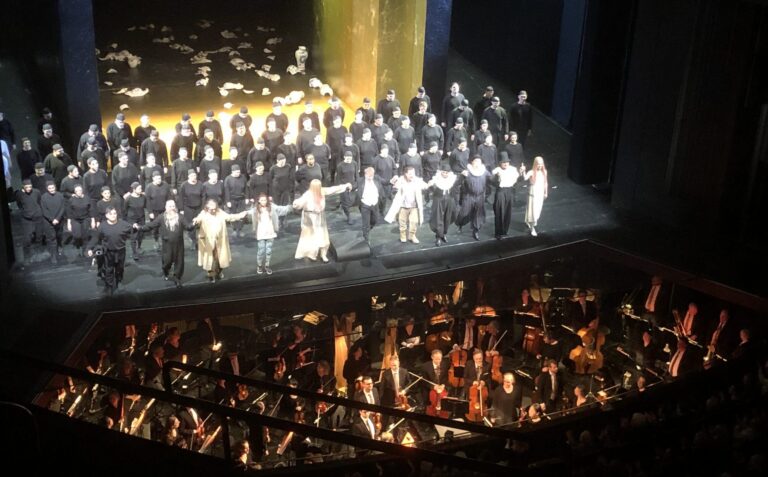 „Turandot“ – ein wie ein Popkonzert bejubelter tiefer Blick in das Innere