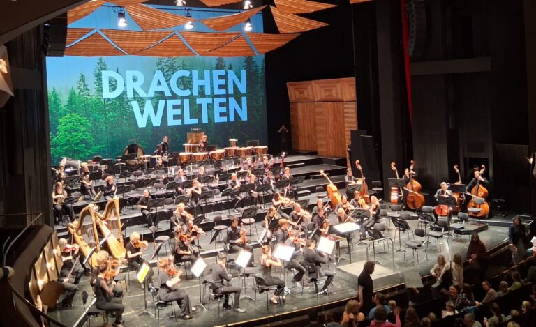 3. Kinderkonzert: „Drachenwelten“ in der Staatsoper Hannover