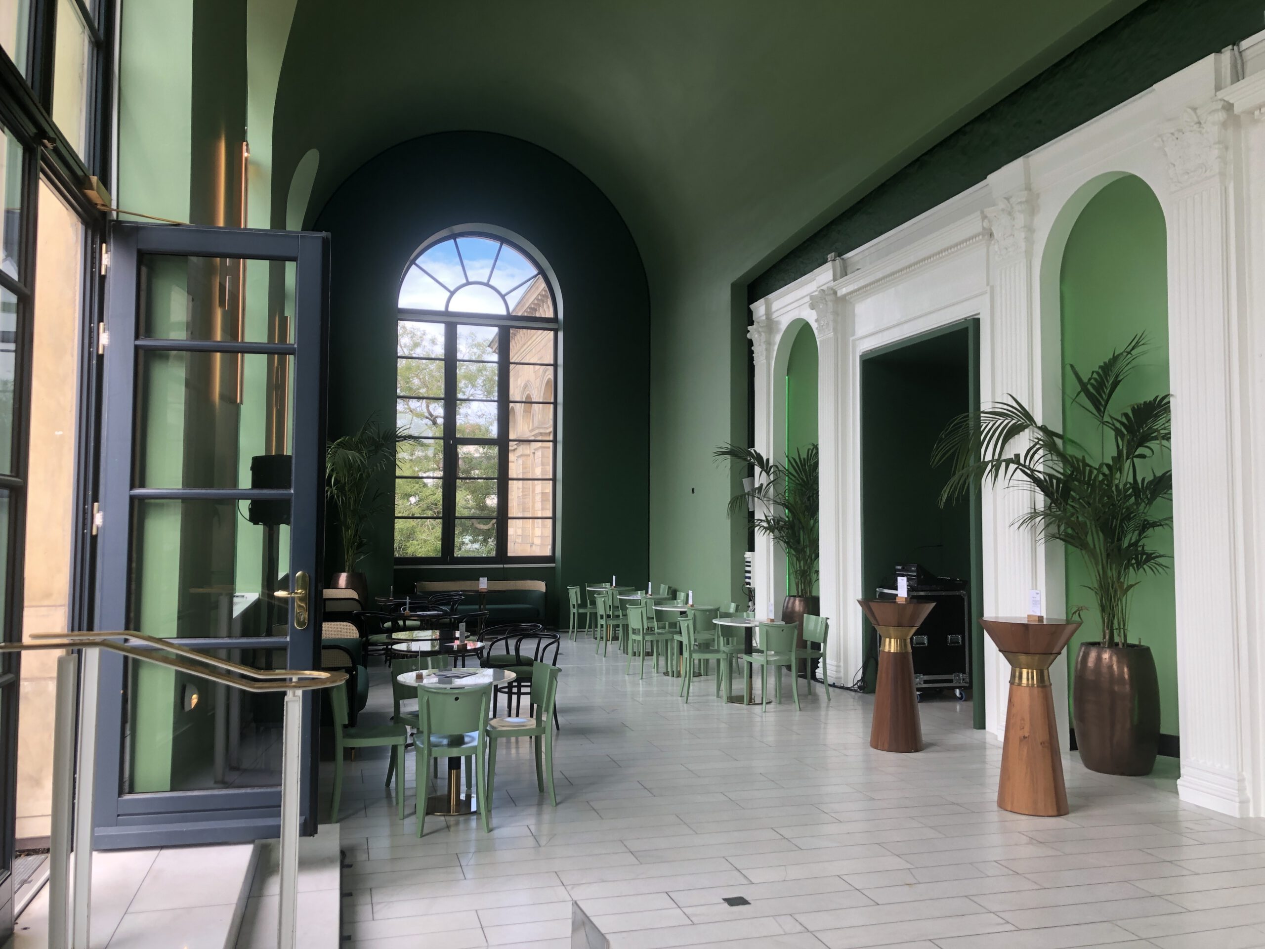„Das Offene Foyer“: Zauber des Dabeiseins
