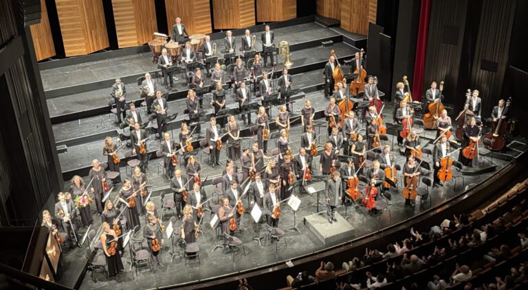 Erstes Sinfoniekonzert: Liebe, Freude, Schmerz und Triumph