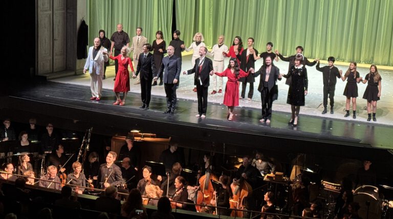 „Il Viaggio, Dante“: Mit glühender Musik durch die Hölle