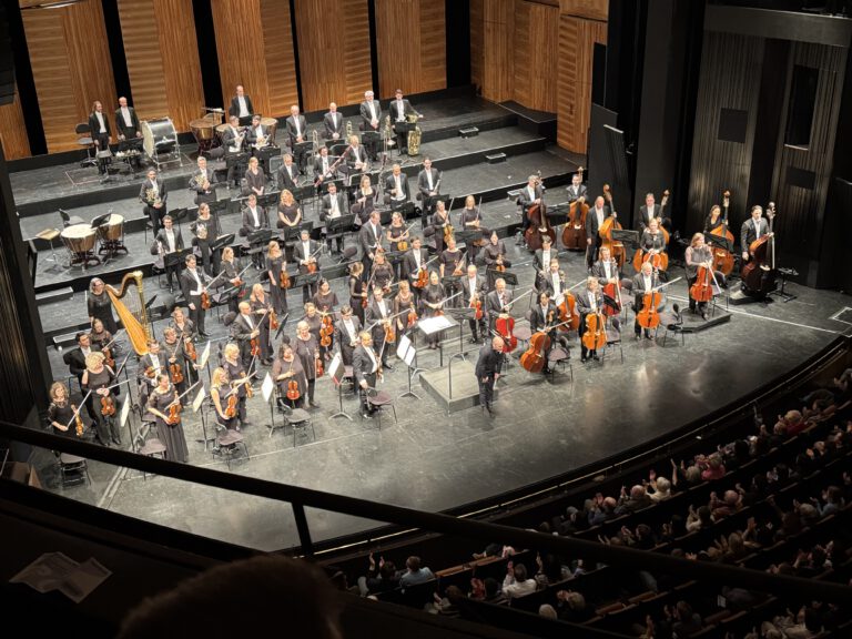 2. Sinfoniekonzert: Liebe, Leid und Aufbruch
